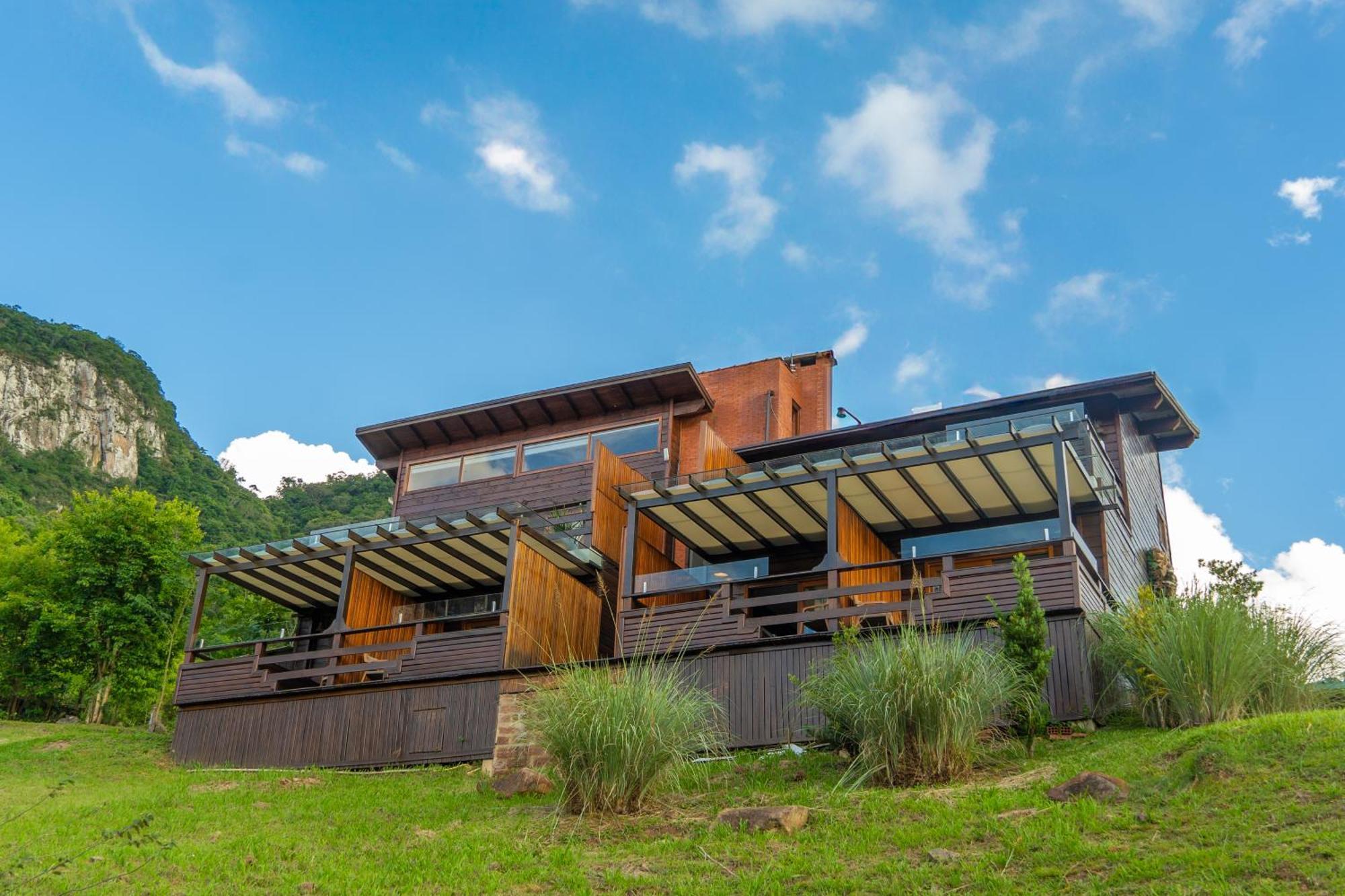 Valle Ristretto Gramado Exterior foto